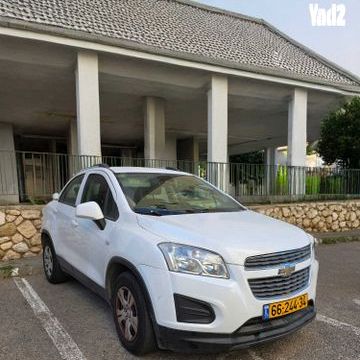 מודעת רכב שברולט טראקס