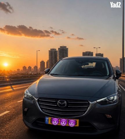 מודעת רכב מאזדה CX-3