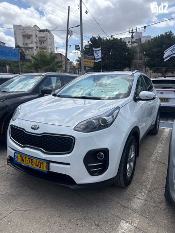 מודעת רכב קיה ספורטז'