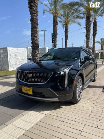 מודעת רכב קאדילק XT4