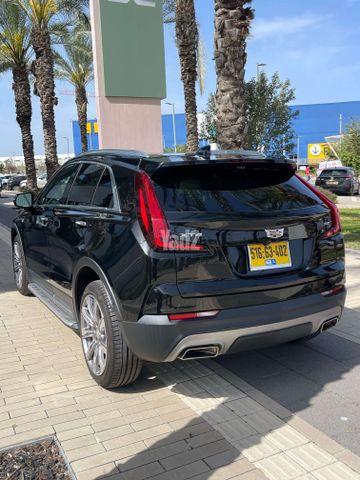 מודעת רכב קאדילק XT4 2