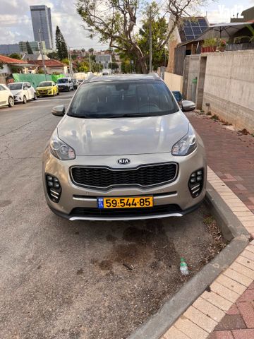 מודעת רכב קיה ספורטז'
