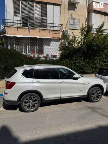 מודעת רכב ב מ וו X3