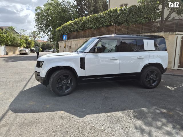 מודעת רכב לנד רובר דיפנדר