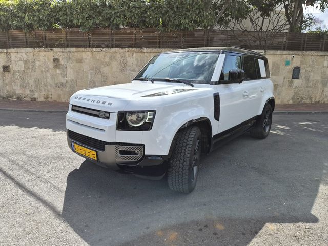 מודעת רכב לנד רובר דיפנדר