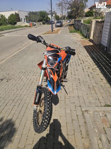 מודעת רכב KTM Enduro EXC-F 250