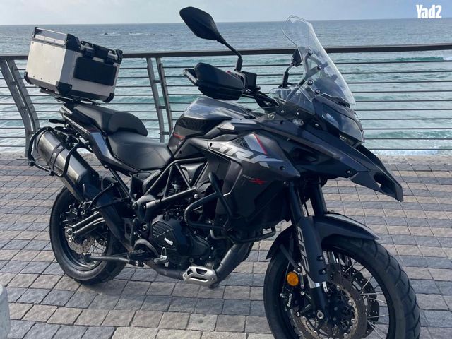מודעת רכב בנלי TRK 502