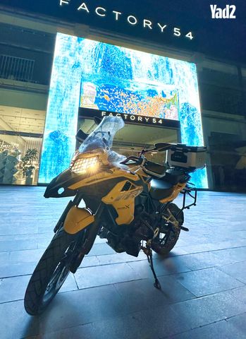 מודעת רכב בנלי TRK502X