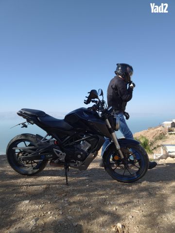 מודעת רכב הונדה CB125R