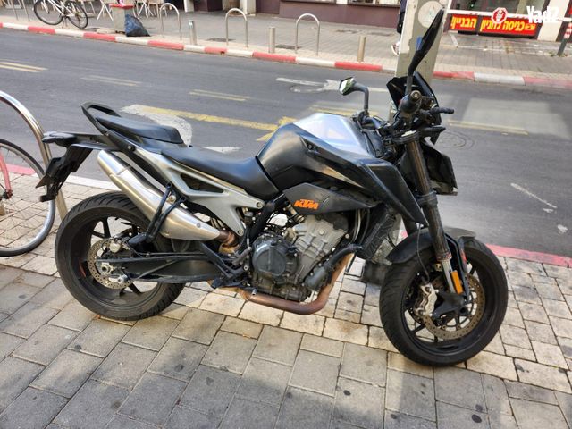 מודעת רכב KTM Naked Duke 790