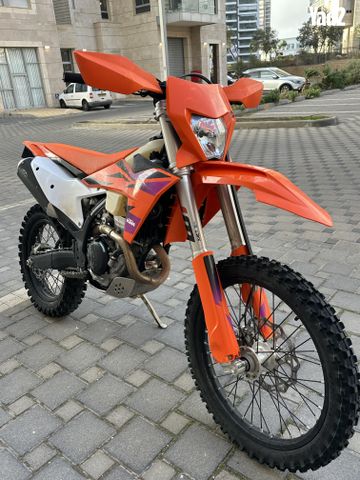 מודעת רכב KTM Enduro EXC 350