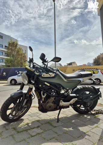 מודעת רכב הוסקוורנה SVARTPILEN 250