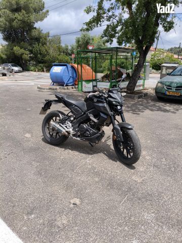 מודעת רכב ימאהה MT125