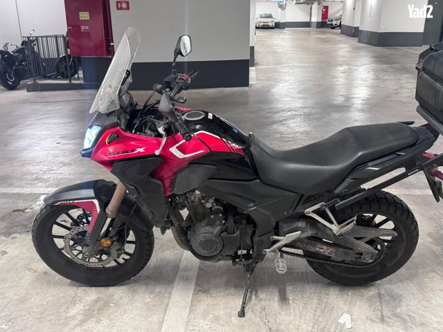 מודעת רכב הונדה CB500X