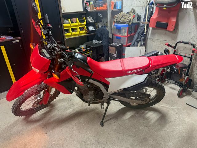 מודעת רכב הונדה CRF300L