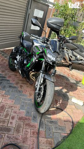 מודעת רכב קאוואסאקי Z650