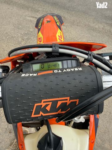מודעת רכב KTM Enduro EXC-F 350
