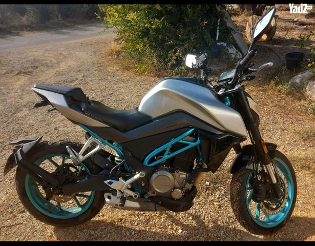 מודעת רכב CF MOTO 250NK