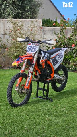מודעת רכב KTM MX SX 85