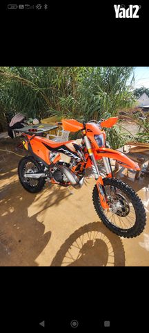 מודעת רכב KTM Enduro EXC 250 Racing 