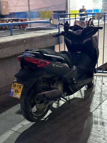 מודעת רכב ימאהה NMAX 125