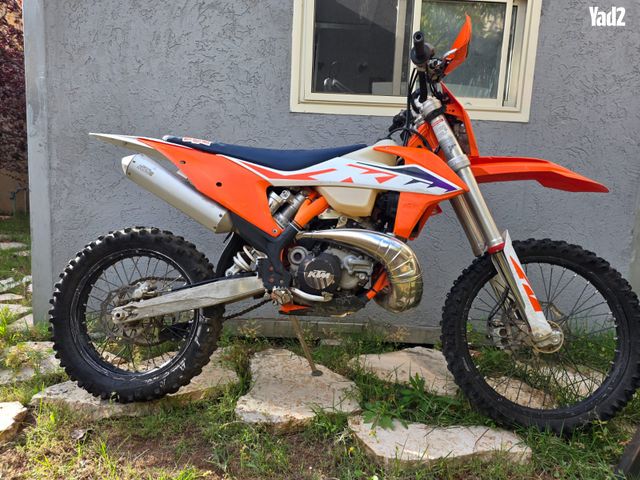 מודעת רכב KTM Enduro EXC 250