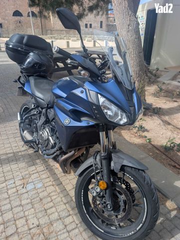מודעת רכב ימאהה MT-07 TRACER