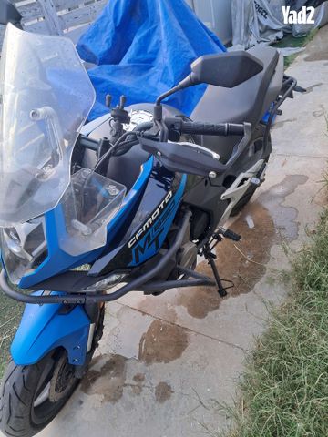 מודעת רכב CF MOTO 650MT