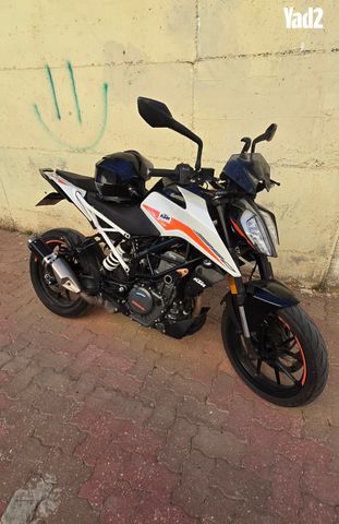 מודעת רכב KTM Naked Duke 390