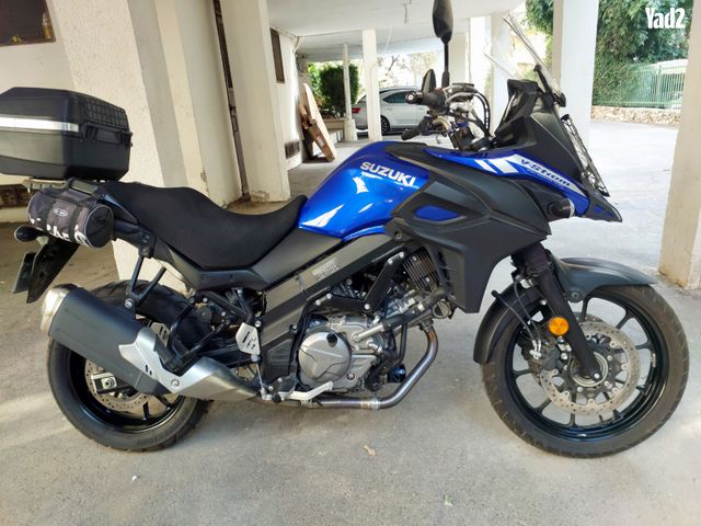 מודעת רכב סוזוקי DL650 וי-סטרום