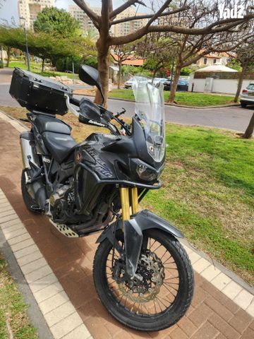 מודעת רכב הונדה CRF1000L אפריקה טווין