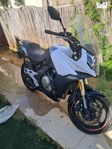 מודעת רכב CF MOTO 650MT