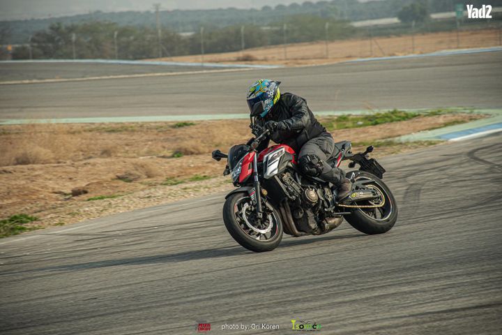 מודעת רכב הונדה CB650F