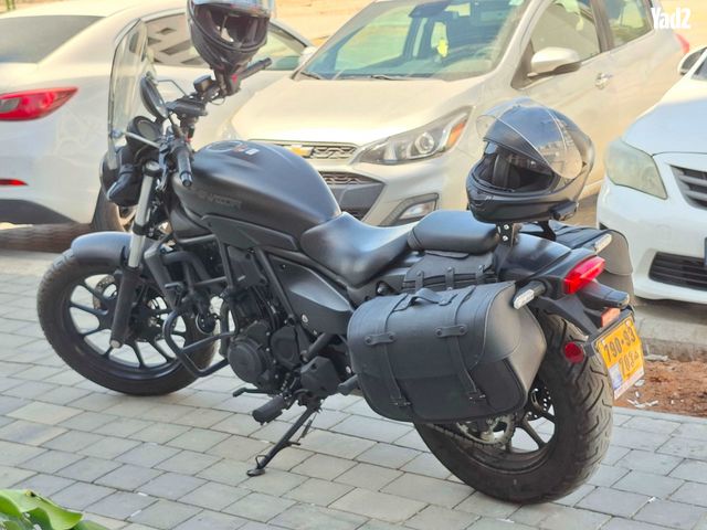 מודעת רכב קאוואסאקי Eliminator 500