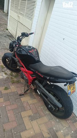 מודעת רכב סוזוקי SFV650 גלדיוס