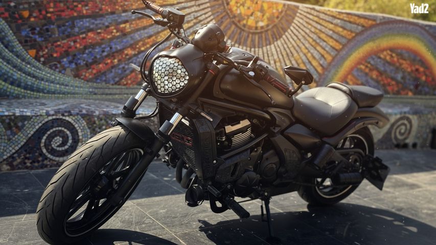 מודעת רכב קאוואסאקי Vulcan S