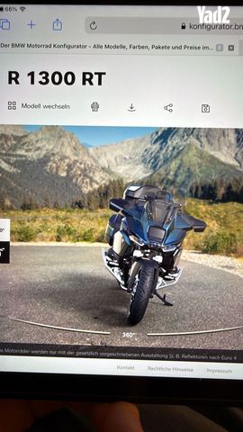 מודעת רכב ב.מ.וו R1250RT