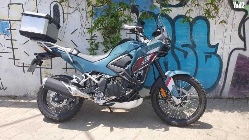 מודעת רכב קאוואסאקי KLE500