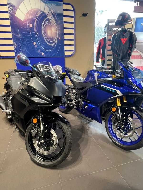 מודעת רכב ימאהה YZF-R3
