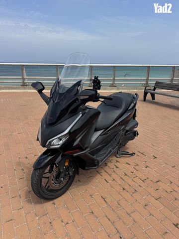 מודעת רכב הונדה פורזה 350
