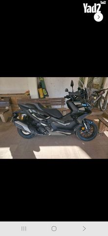 מודעת רכב הונדה ADV350
