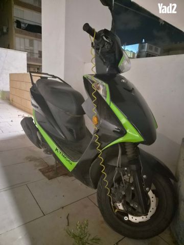 מודעת רכב קימקו מובי S 125i CBS