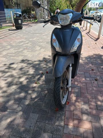 מודעת רכב הונדה ויז'ן 110