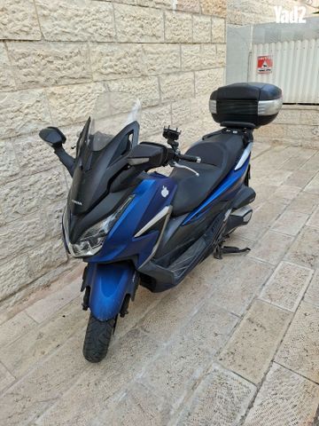 מודעת רכב הונדה פורזה 350