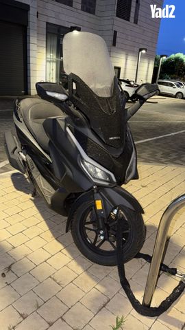 מודעת רכב הונדה פורזה 125