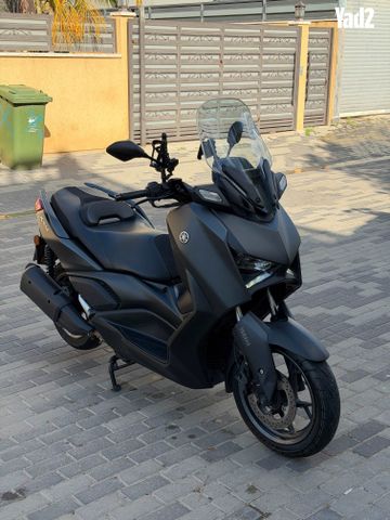 מודעת רכב ימאהה X-MAX 300