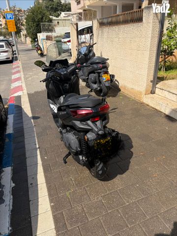 מודעת רכב ימאהה X-Max 300 Tech