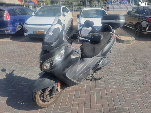 מודעת רכב סאן יאנג מקסים 400i