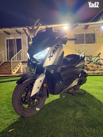 מודעת רכב ימאהה X-Max 400