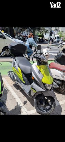 מודעת רכב סוזוקי Avenis 125